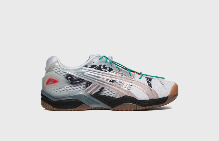 Little Tokyo Table Tennis x Asics Gel-Resolution 5 White