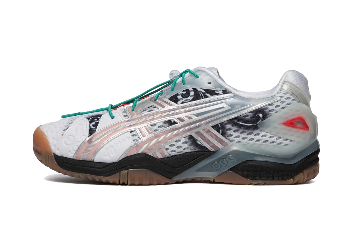 Little Tokyo Table Tennis x Asics Gel-Resolution 5 White