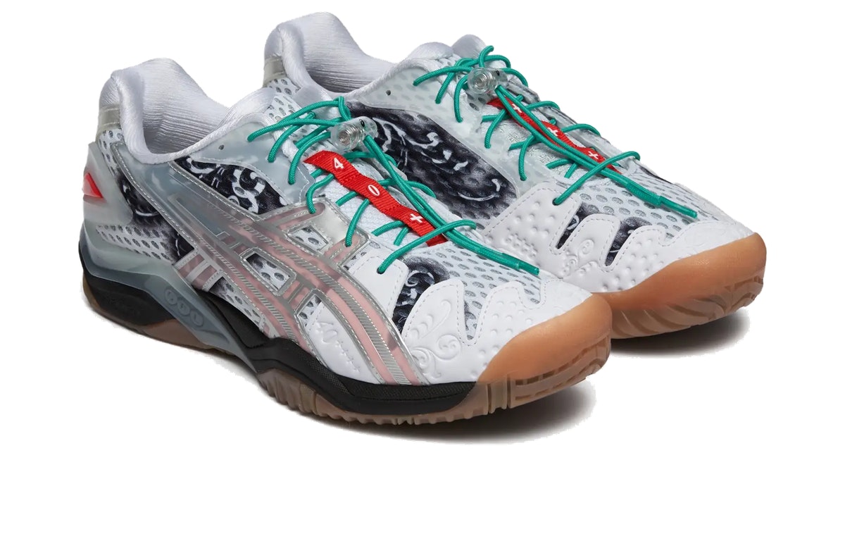Little Tokyo Table Tennis x Asics Gel-Resolution 5 White