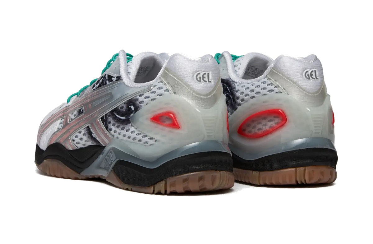 Little Tokyo Table Tennis x Asics Gel-Resolution 5 White