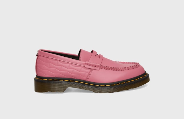 Wasted Youth x Dr. Martens Penton Loafer Pink