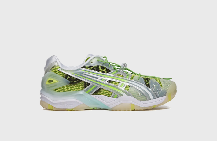 Little Tokyo Table Tennis x Asics Gel-Resolution 5 Parrot Green