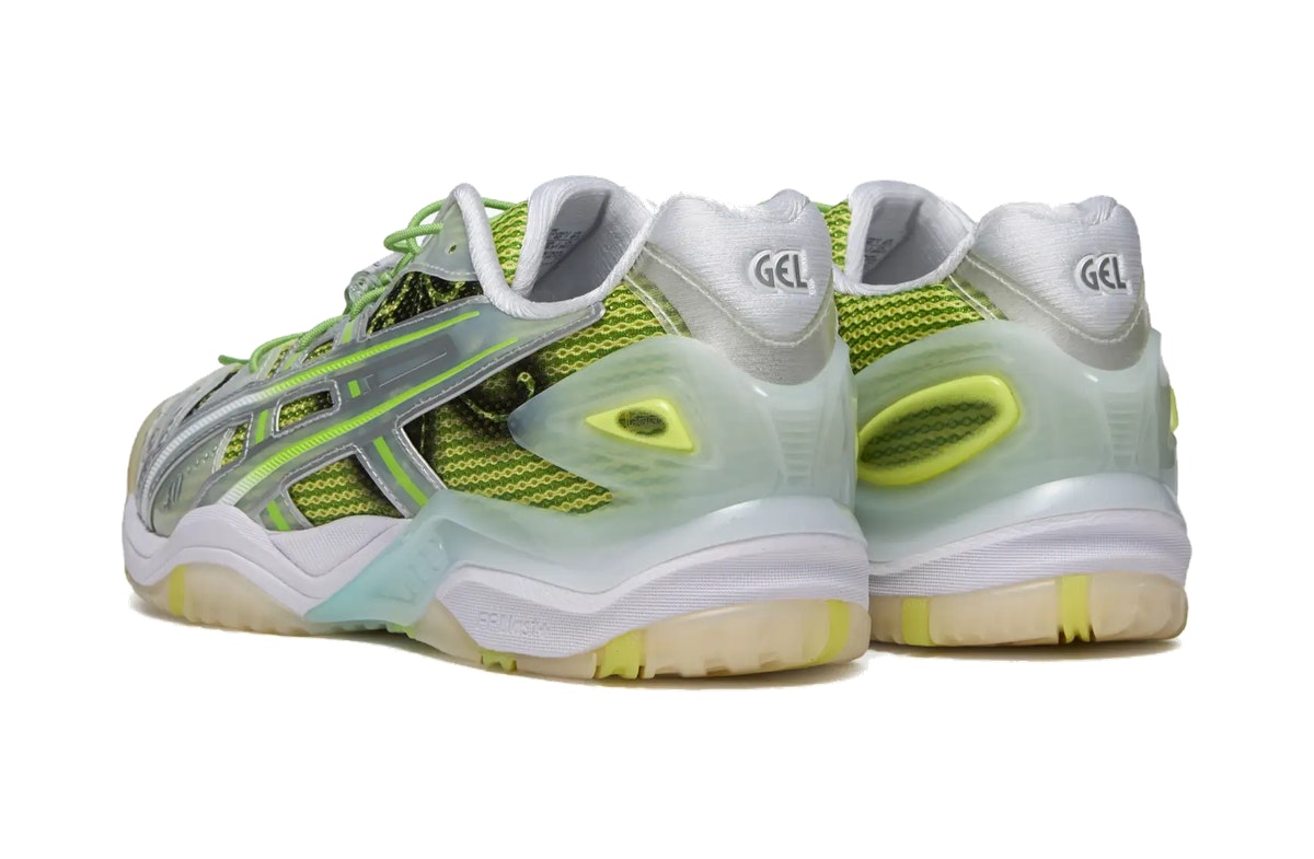 Little Tokyo Table Tennis x Asics Gel-Resolution 5 Parrot Green