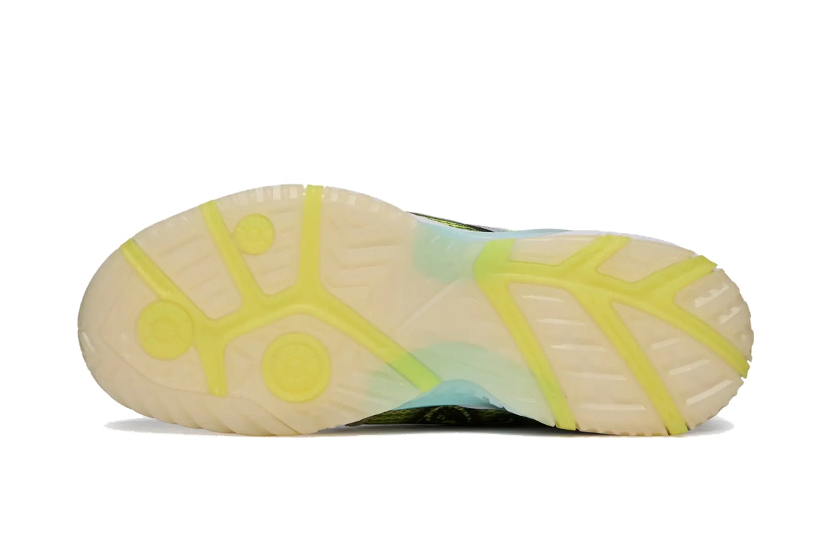 Little Tokyo Table Tennis x Asics Gel-Resolution 5 Parrot Green