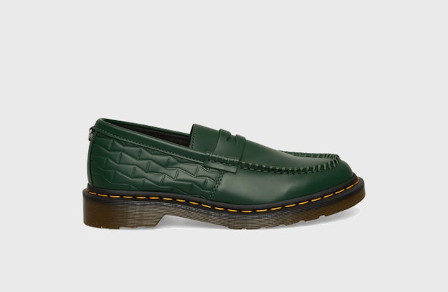 Wasted Youth x Dr. Martens Penton Loafer Green Wasted Youth x Dr. Martens Penton Loafer Green