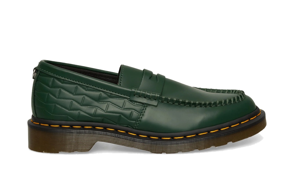 Wasted Youth x Dr. Martens Penton Loafer Green Wasted Youth x Dr. Martens Penton Loafer Green