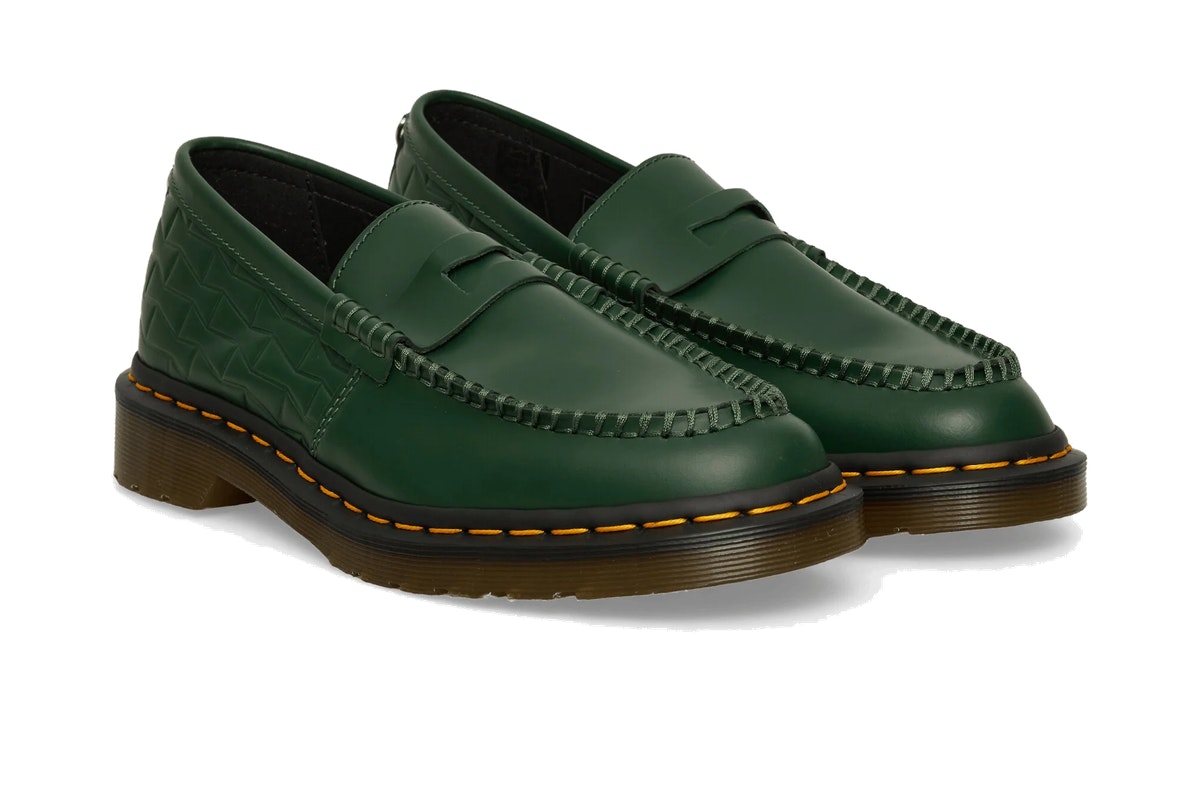 Wasted Youth x Dr. Martens Penton Loafer Green Wasted Youth x Dr. Martens Penton Loafer Green
