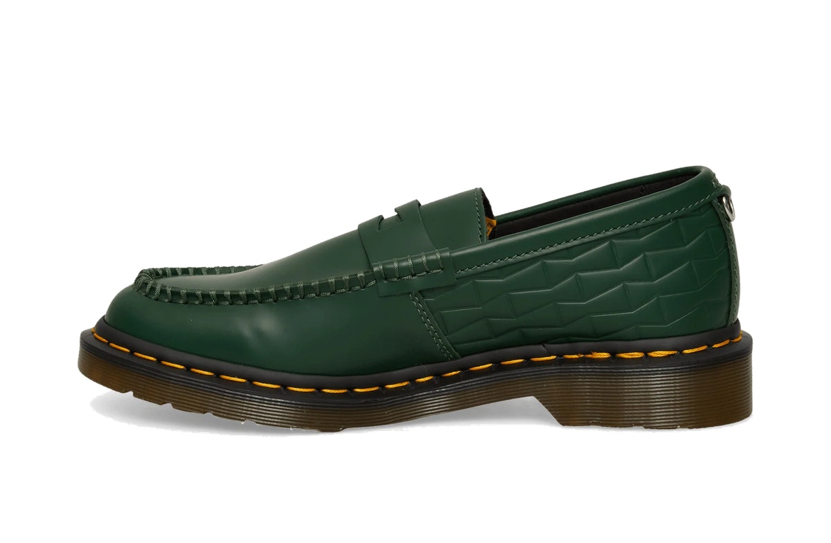 Wasted Youth x Dr. Martens Penton Loafer Green Wasted Youth x Dr. Martens Penton Loafer Green