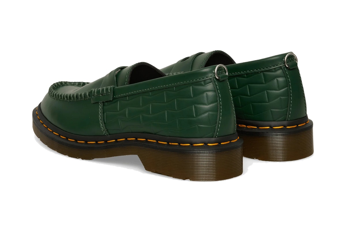 Wasted Youth x Dr. Martens Penton Loafer Green Wasted Youth x Dr. Martens Penton Loafer Green