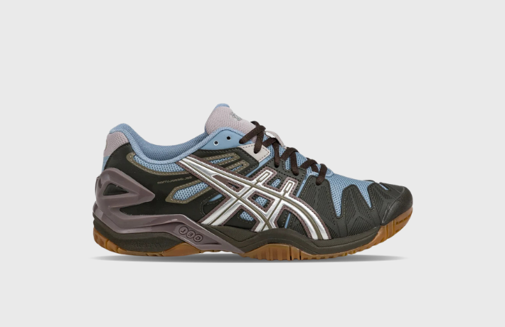Asics Gel-Resolution 5 Slate Blue Pure Silver