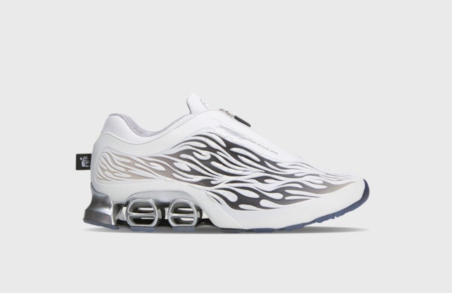 Hellstar x adidas Megaride S2 White