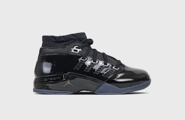 Nike Jordan 17 Low Black Patent Nike Jordan 17 Low Black Patent