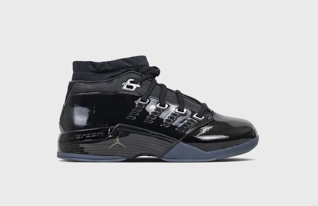 Nike Jordan 17 Low Black Patent