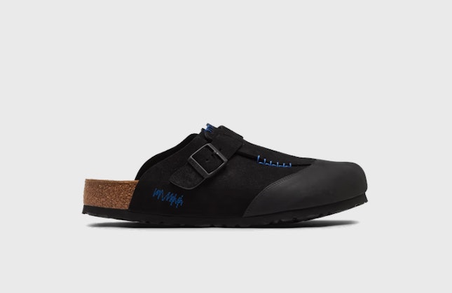 Ader Error x Birkenstock 1774 Boston Cap Leve PU Black