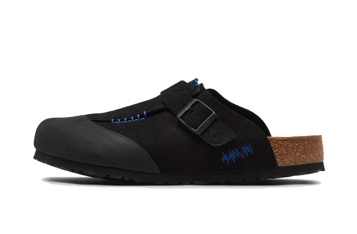 Ader Error x Birkenstock 1774 Boston Cap Leve PU Black Ader Error x Birkenstock 1774 Boston Cap Leve PU Black