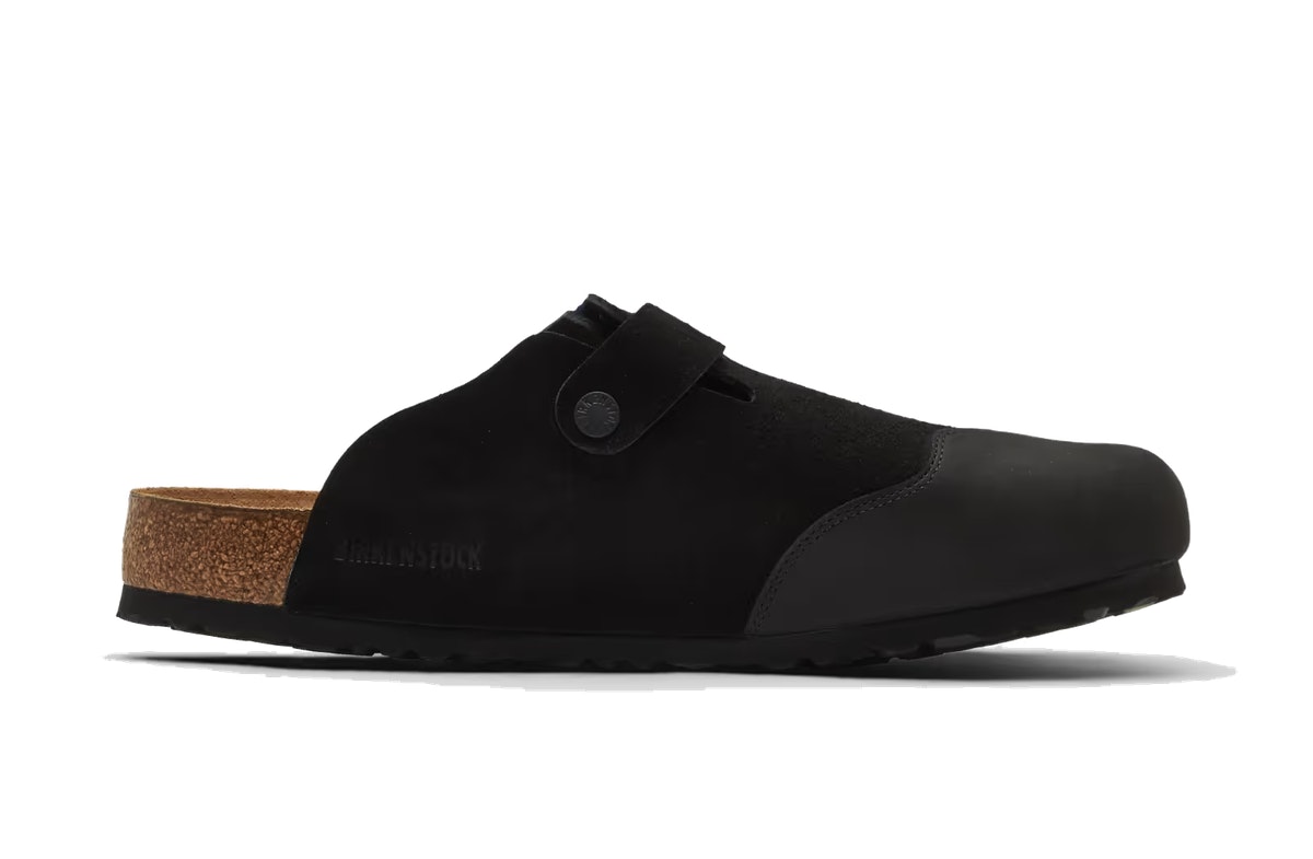 Ader Error x Birkenstock 1774 Boston Cap Leve PU Black Ader Error x Birkenstock 1774 Boston Cap Leve PU Black