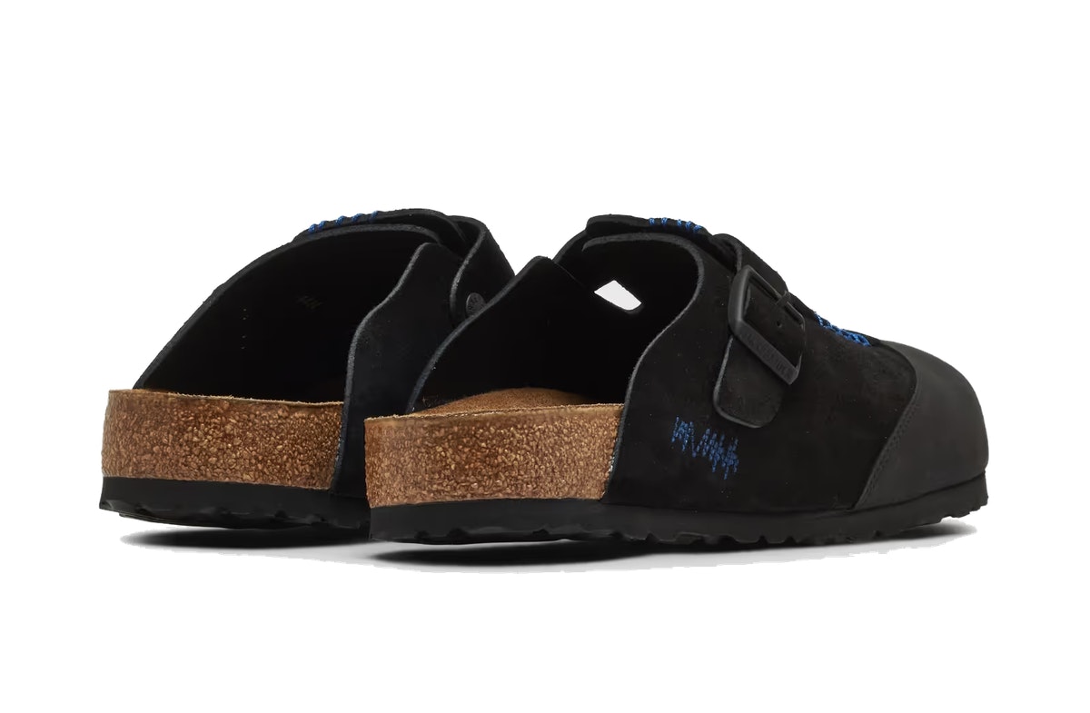 Ader Error x Birkenstock 1774 Boston Cap Leve PU Black Ader Error x Birkenstock 1774 Boston Cap Leve PU Black