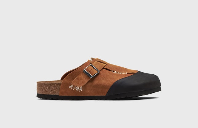 Ader Error x Birkenstock 1774 Boston Cap Leve PU Camel