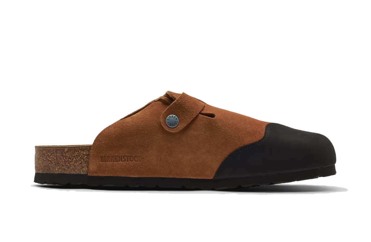 Ader Error x Birkenstock 1774 Boston Cap Leve PU Camel