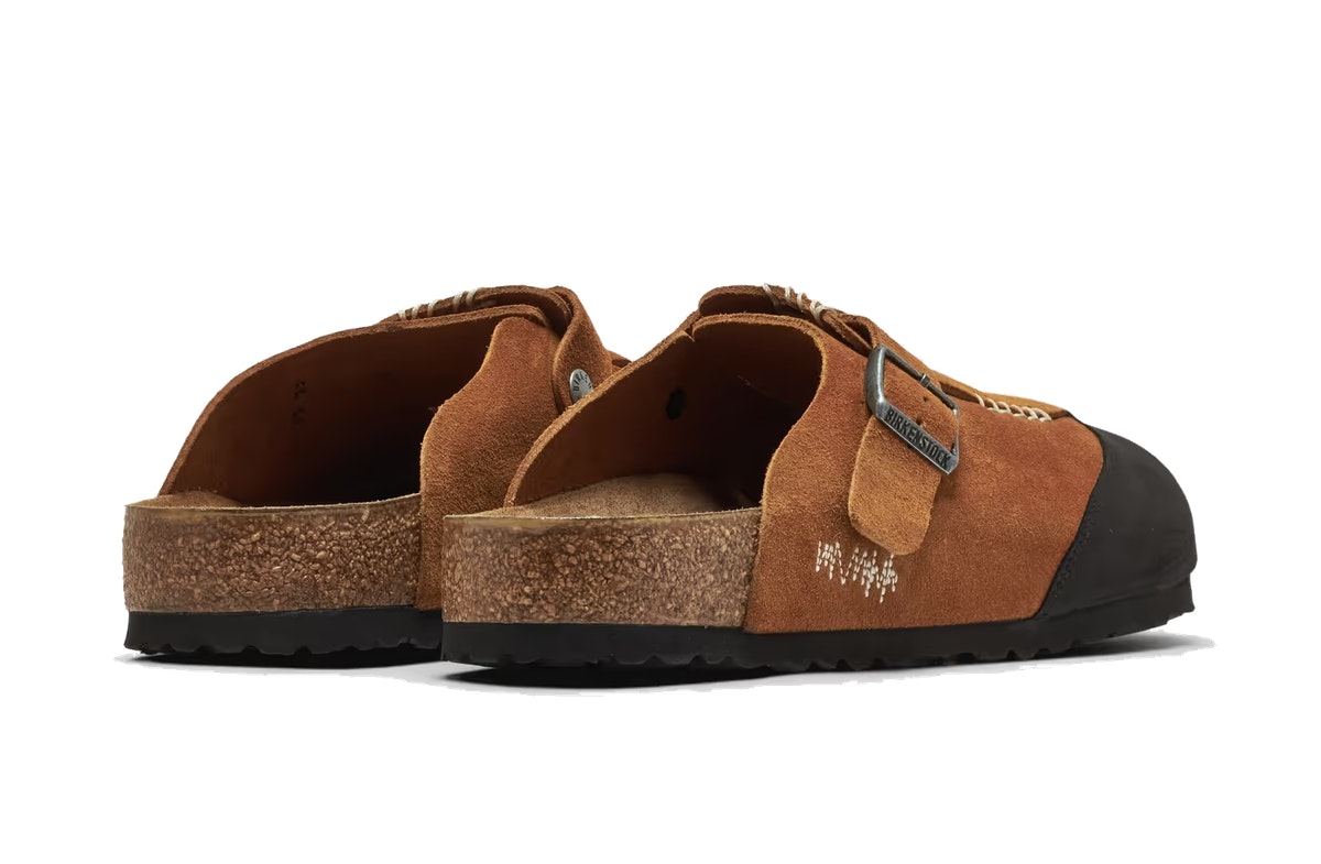 Ader Error x Birkenstock 1774 Boston Cap Leve PU Camel