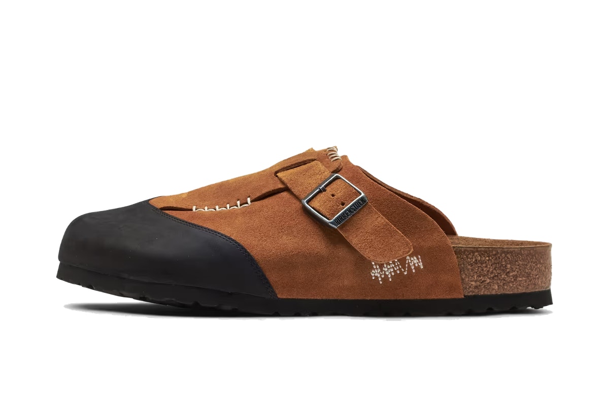 Ader Error x Birkenstock 1774 Boston Cap Leve PU Camel