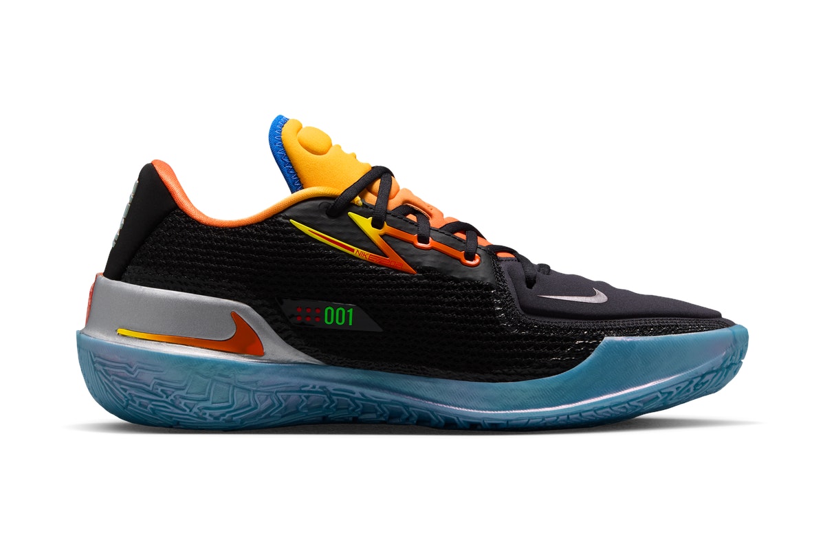 Dylan Harper x Nike Air Zoom GT Cut Titan Black