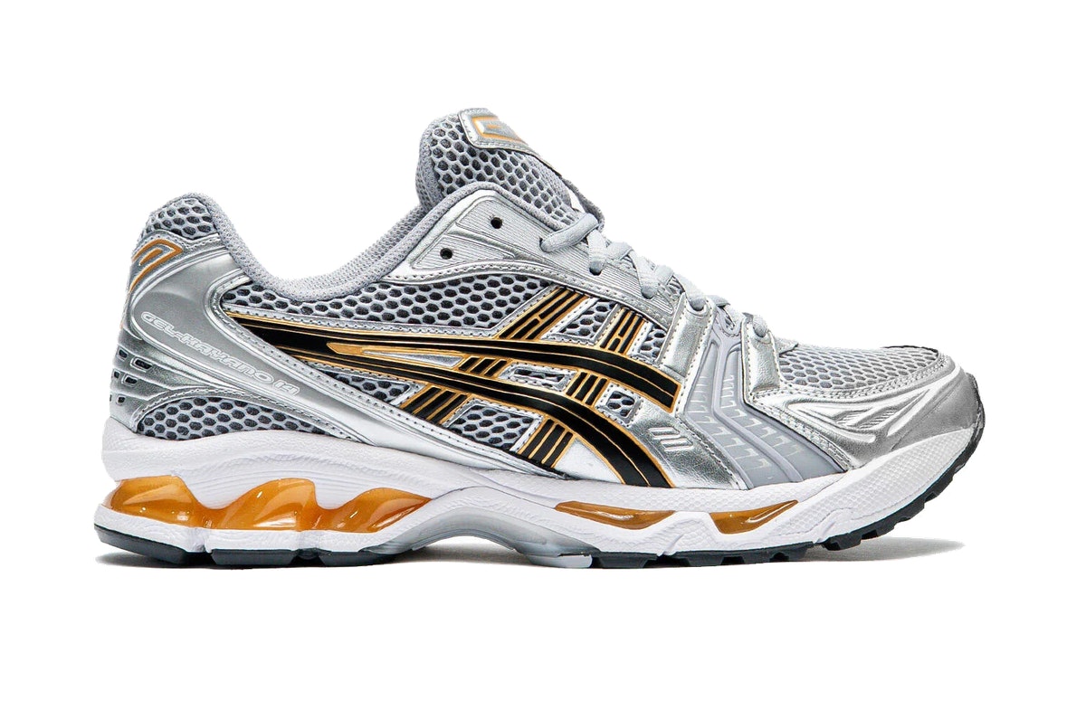 Asics Gel-Kayano 14 Piedmont Grey Black