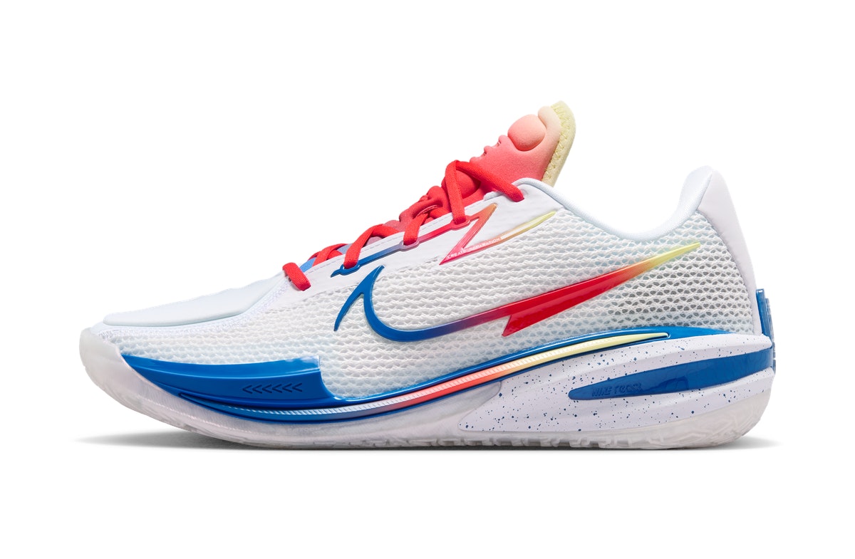 Dylan Harper x Nike Air Zoom GT Cut Titan White