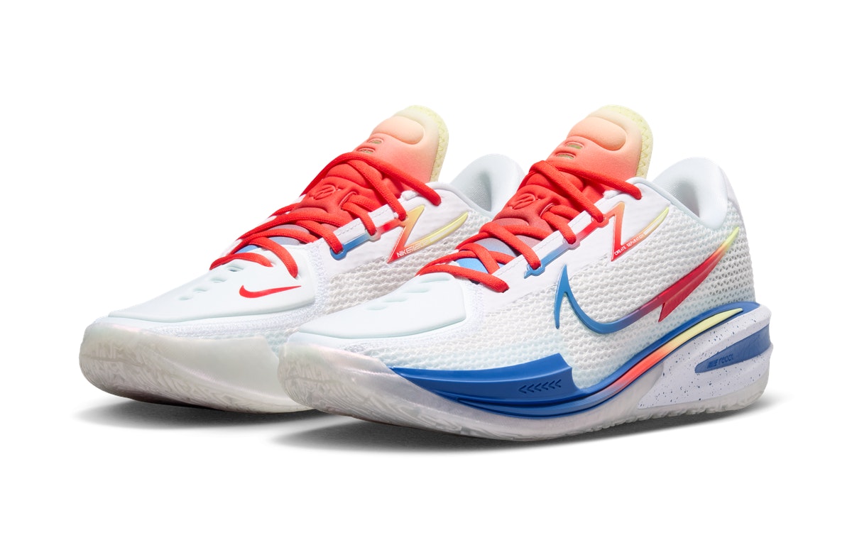 Dylan Harper x Nike Air Zoom GT Cut Titan White