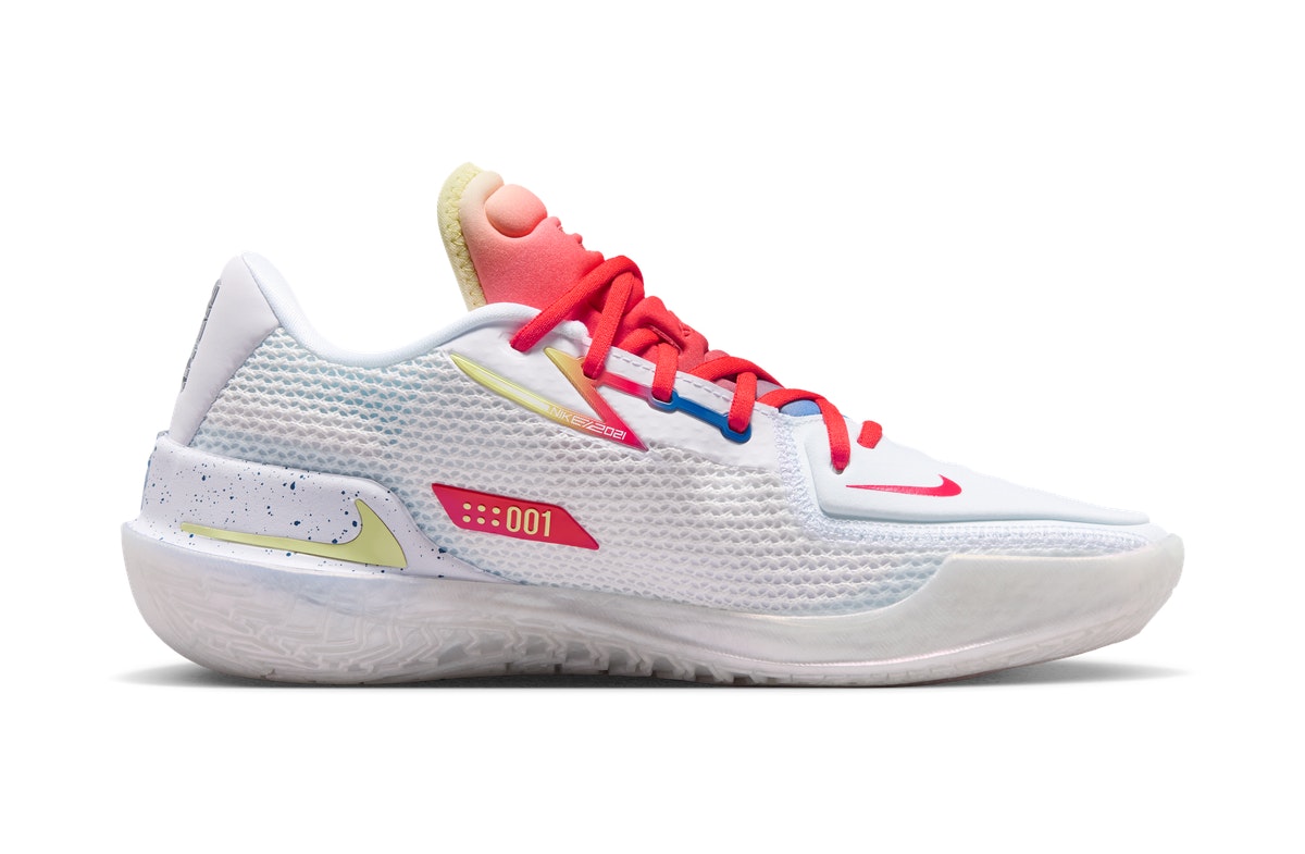 Dylan Harper x Nike Air Zoom GT Cut Titan White