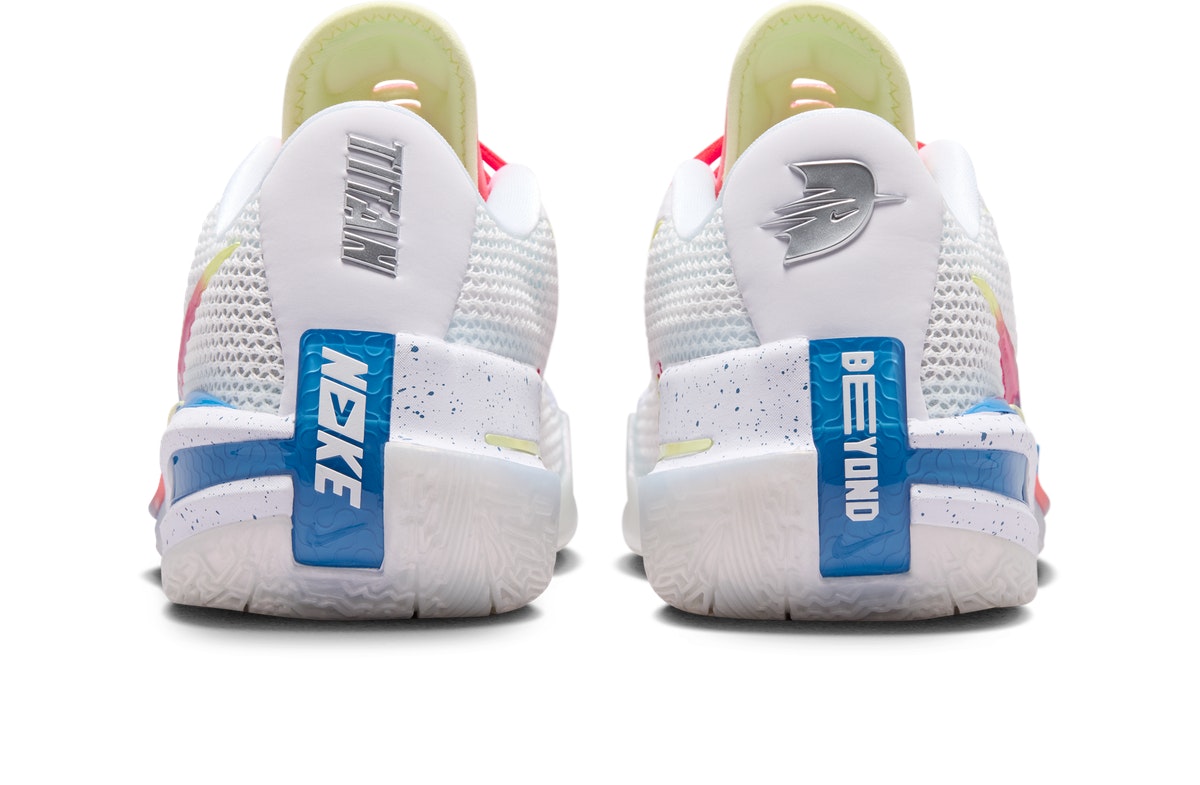 Dylan Harper x Nike Air Zoom GT Cut Titan White