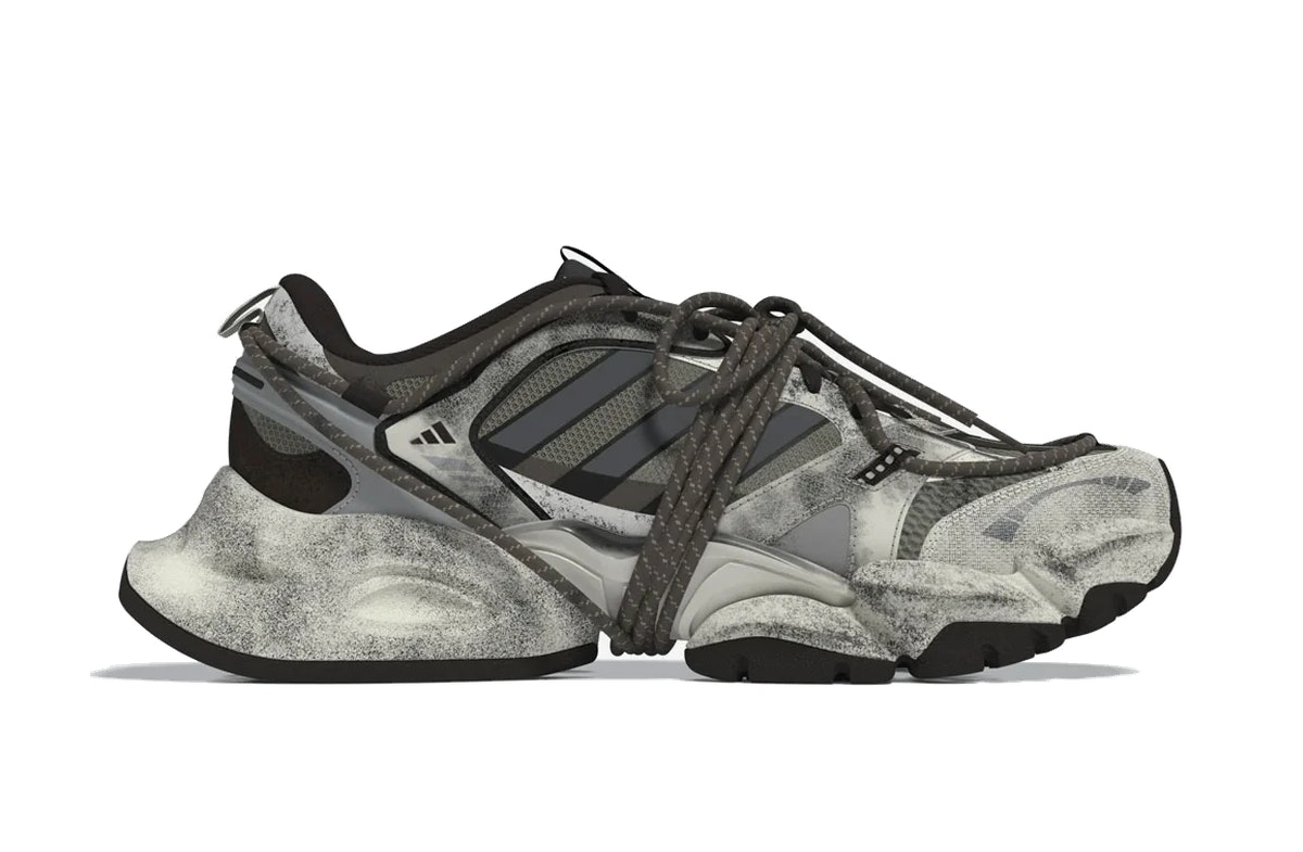 adidas XLG Runner Deluxe 2.0 Grey Brown