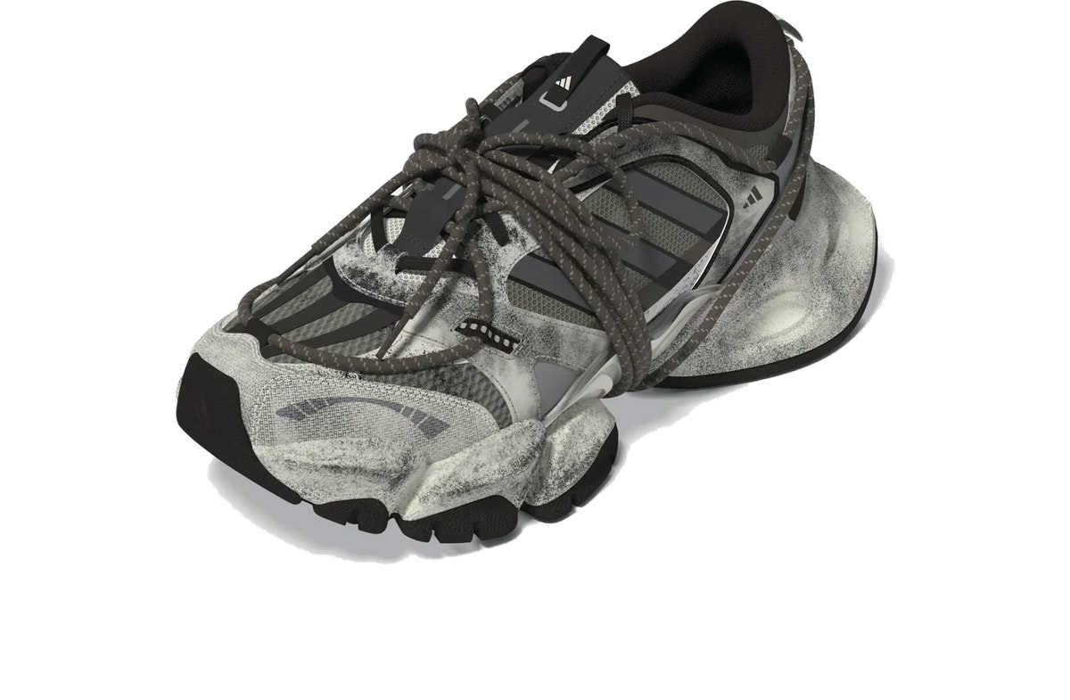adidas XLG Runner Deluxe 2.0 Grey Brown