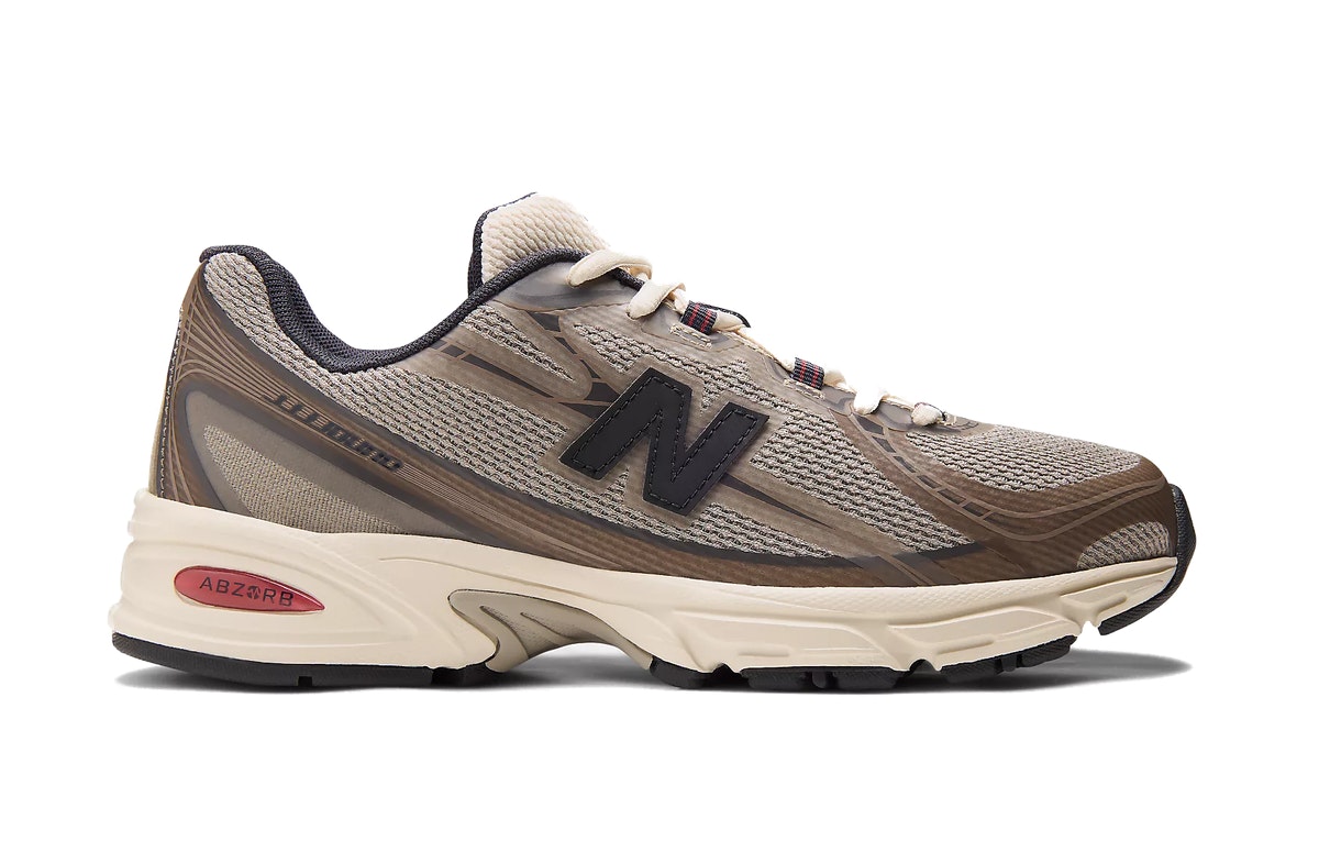 Jjjjound x New Balance 740N Mushroom