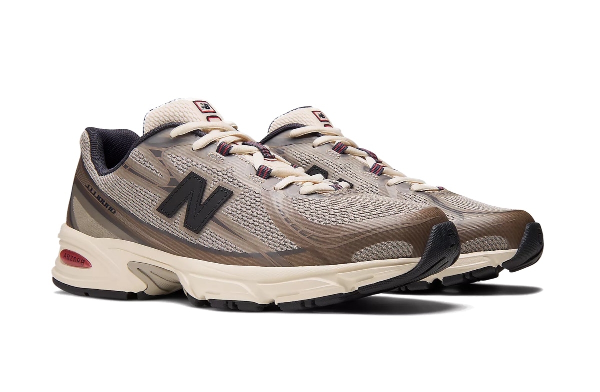 Jjjjound x New Balance 740N Mushroom