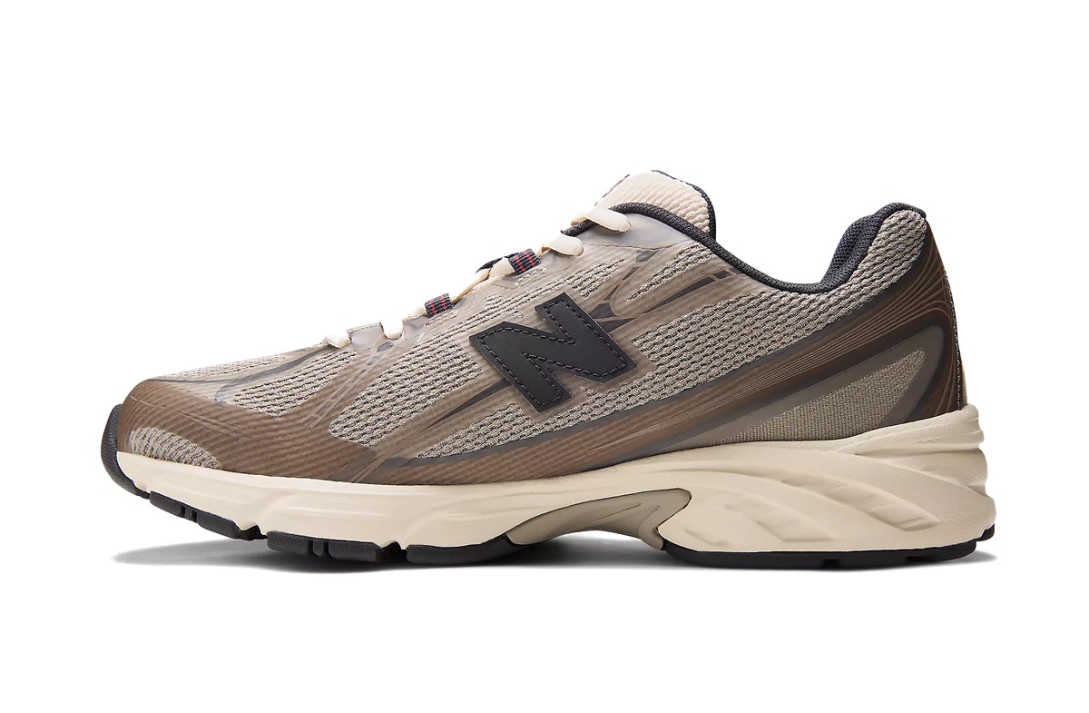 Jjjjound x New Balance 740N Mushroom