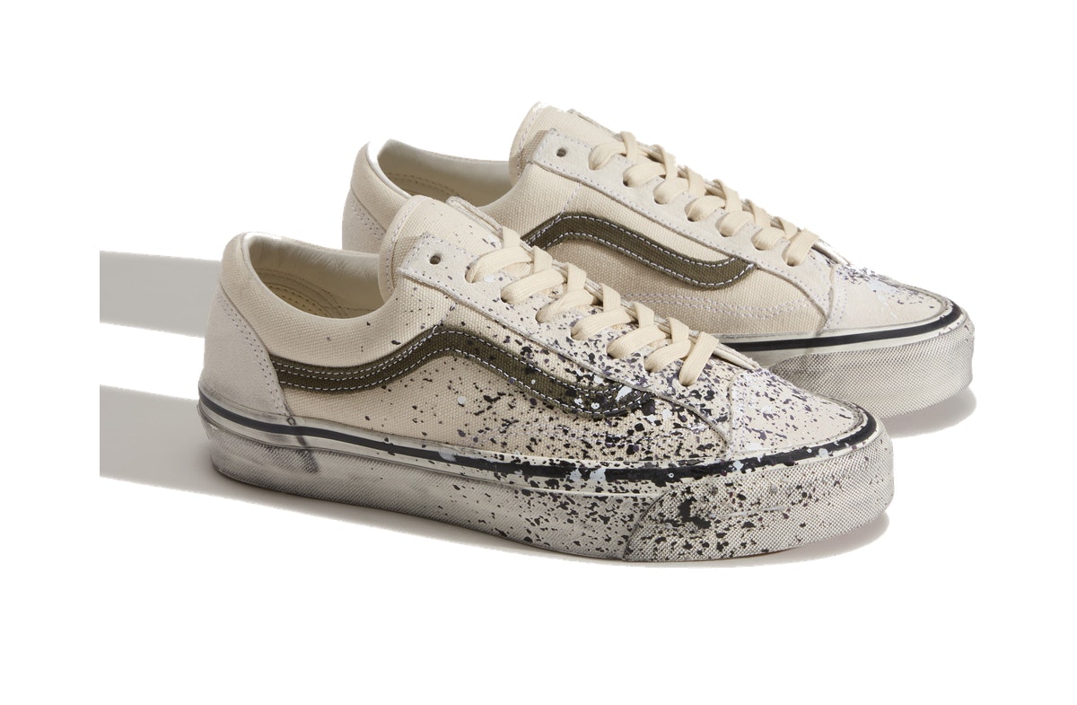 Vans LX Old Skool 36 Paint Splatter Turtledove