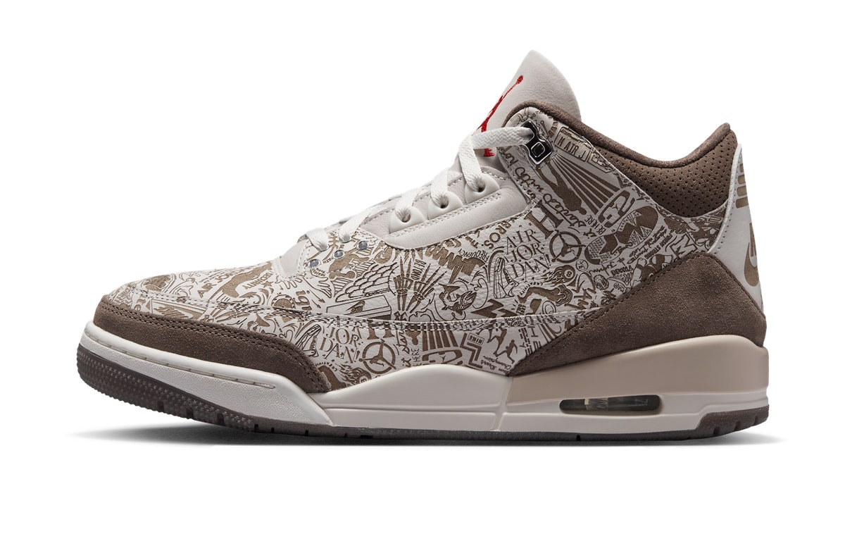 Nike Air Jordan 3 Laser Nike Air Jordan 3 Laser