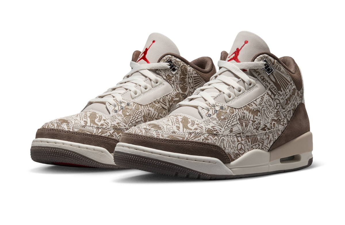 Nike Air Jordan 3 Laser