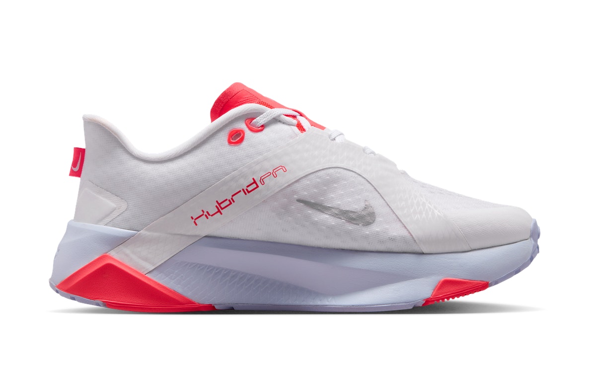 Nike Hybrid RN White Laser Crimson Nike Hybrid RN White Laser Crimson