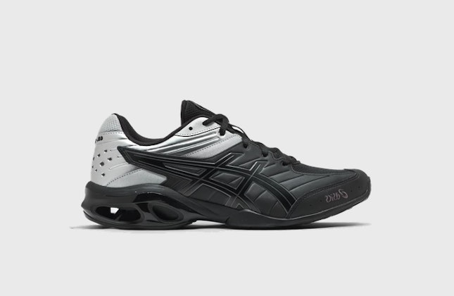 Asics Gel-Kinetic FR Black Pure Silver Asics Gel-Kinetic FR Black Pure Silver