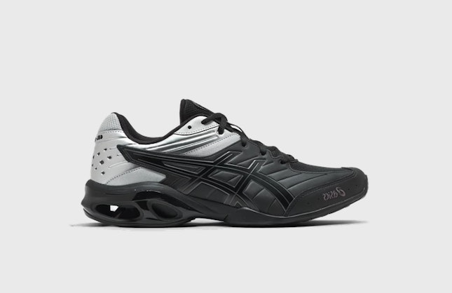 Asics Gel-Kinetic FR Black Pure Silver