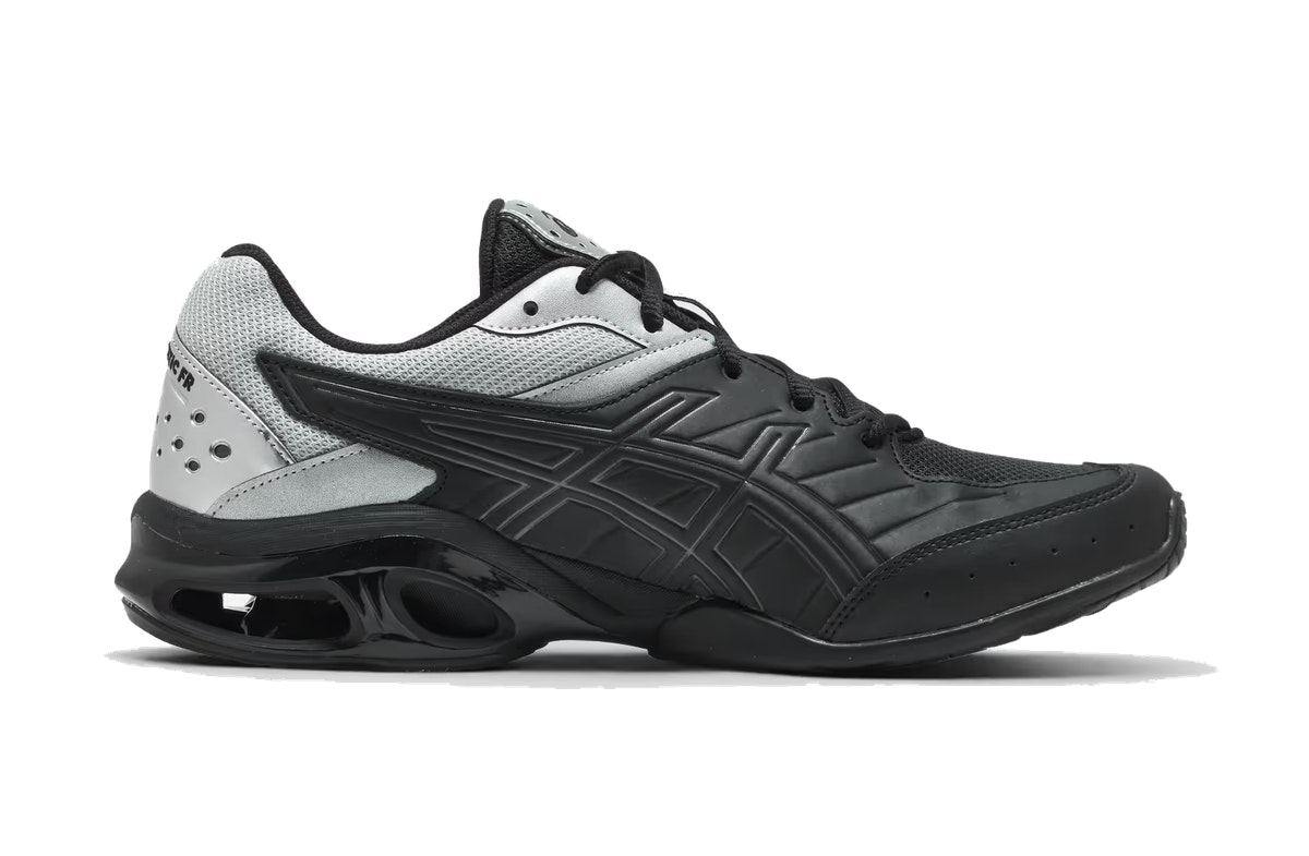 Asics Gel-Kinetic FR Black Pure Silver