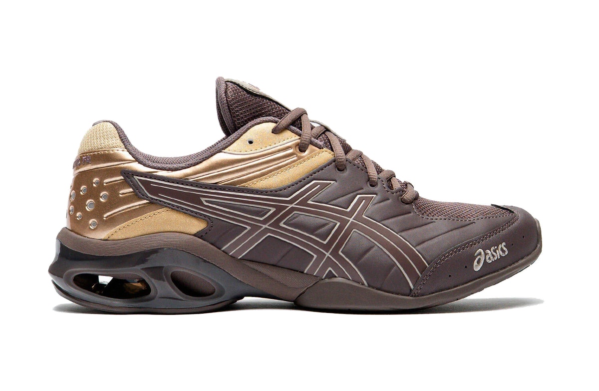 Asics Gel-Kinetic FR Cocoa Powder Champagne