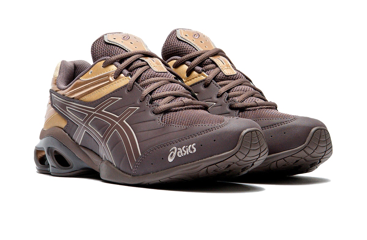 Asics Gel-Kinetic FR Cocoa Powder Champagne