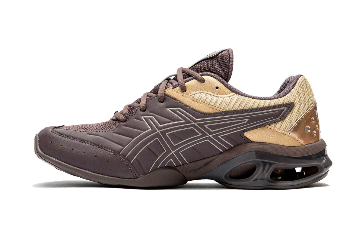 Asics Gel-Kinetic FR Cocoa Powder Champagne