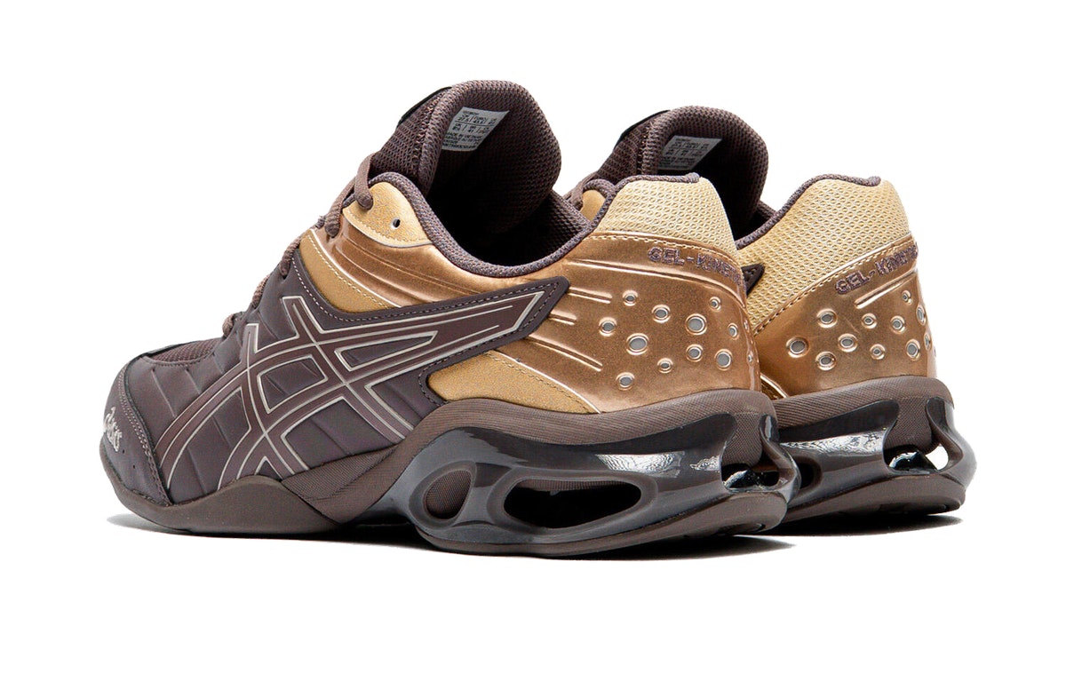 Asics Gel-Kinetic FR Cocoa Powder Champagne