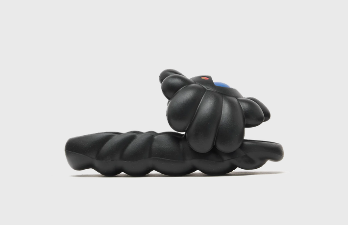 Takashi Murakami x Ohana Hatake Full-Bloom Slides Black Blue