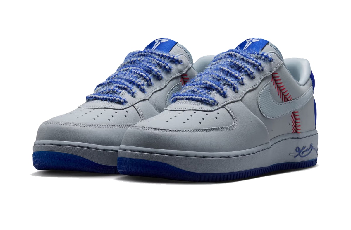 Kobe Bryant x Nike Air Force 1 Low Protro Dodgers