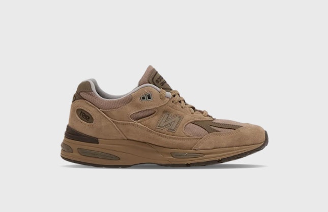 New Balance 991v2 Made in UK Walnut Shitake